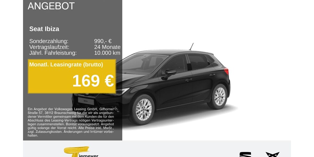 Seat Ibiza 22.991 km 23.710 &euro; Lüdenscheid 58513