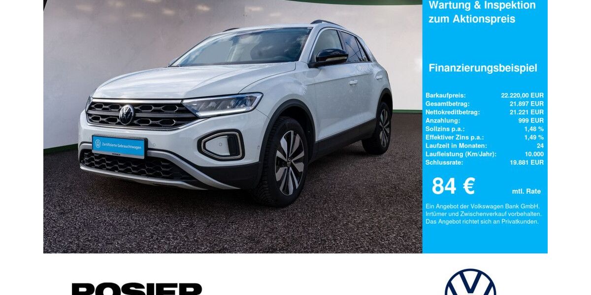 VW T-Roc 25.557 km 21.880 &euro; Menden 58706