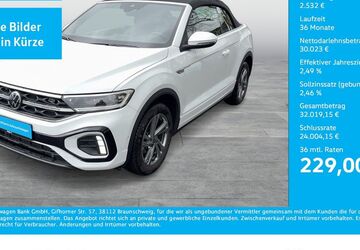 VW T-Roc 17.694 km 31.888 &euro; Dortmund 44379