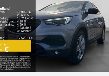 Opel Grandland (X) 67.096 km 15.460 &euro; Lüdenscheid 58511