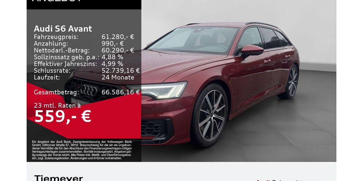 Audi S6 11.754 km 58.980 &euro; Lüdenscheid 58511