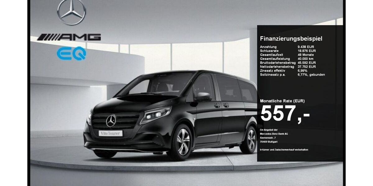 Mercedes-Benz Vito 32.733 km 45.990 &euro; Lüdenscheid 58507