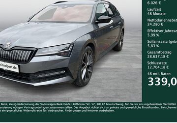 Skoda Superb 42.754 km 30.078 &euro; Dortmund 44269