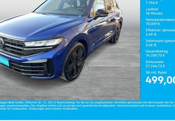 VW Touareg 4.990 km 77.755 &euro; Dortmund 44379