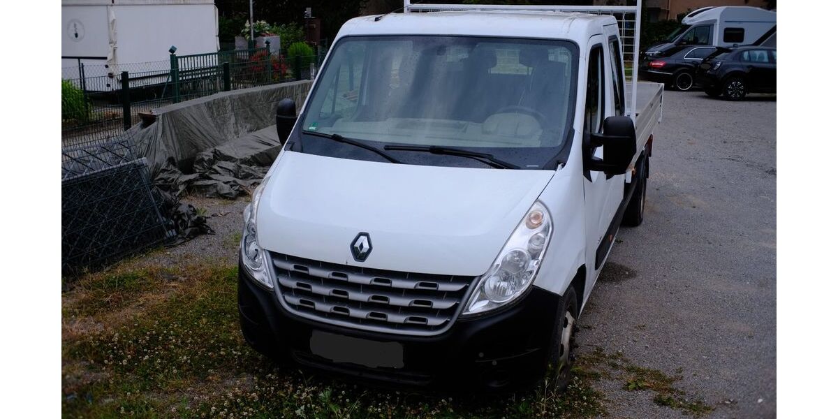 Renault Master 129.000 km 10.800 &euro; Bochum 44866