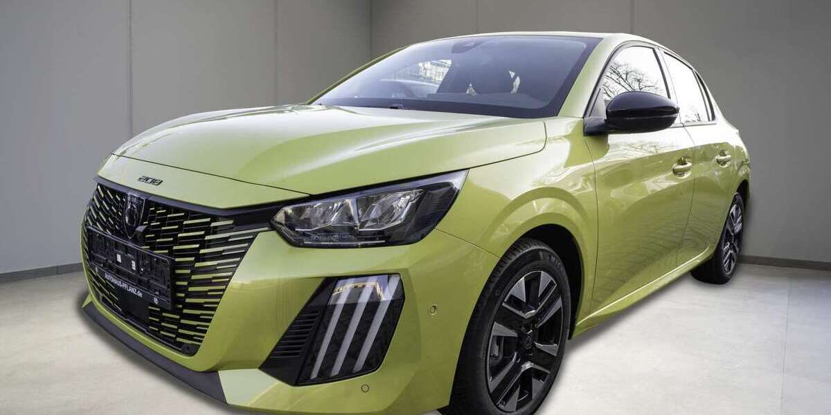 Peugeot 208 9.250 km 18.888 &euro; Herne 44625