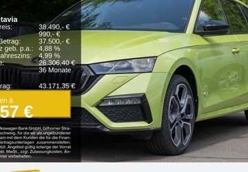 Skoda Octavia 14.999 km 38.490 &euro; Remscheid 42857