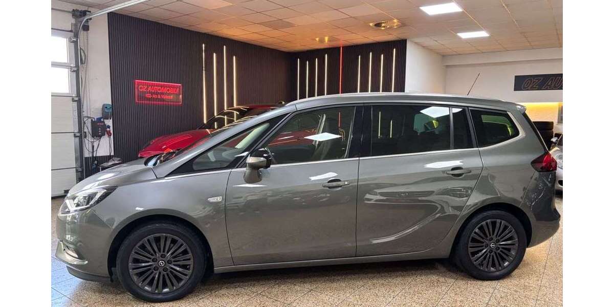Opel Zafira 75.450 km 13.950 &euro; Dortmund 44388