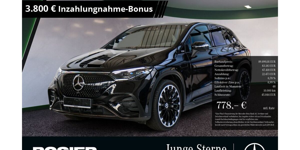 Mercedes-Benz EQE SUV 24.750 km 84.890 &euro; Menden 58706