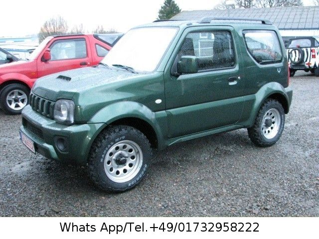 Suzuki Jimny 103.700 km 12.999 &euro; Radevormwald 42477