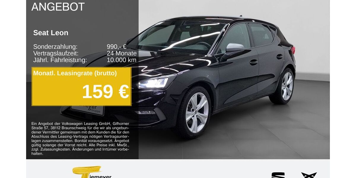 Seat Leon 25.699 km 26.590 &euro; Bochum 44809