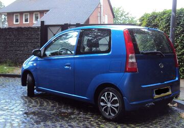 Daihatsu Cuore 125.000 km 1.950 &euro; Herne 44649