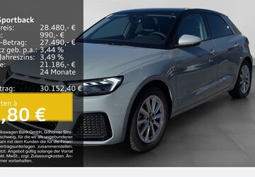 Audi A1 6.724 km 27.920 &euro; Lüdenscheid 58511