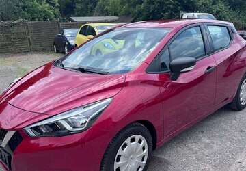 Nissan Micra 4.800 km 10.900 &euro; Herne 44628
