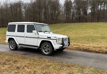 Mercedes-Benz G 55 AMG 79.000 km 47.990 &euro; Lüdenscheid 58511