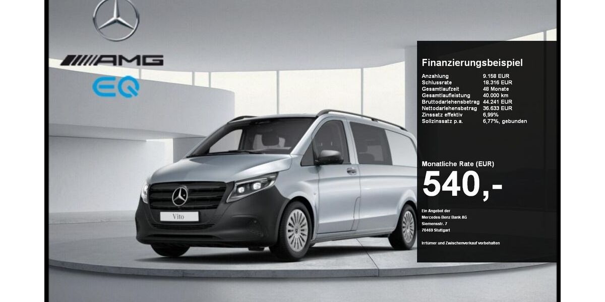 Mercedes-Benz Vito 15.988 km 45.196 &euro; Dortmund 44139