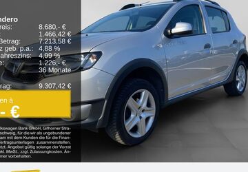 Dacia Sandero 85.581 km 8.280 &euro; Bochum 44892