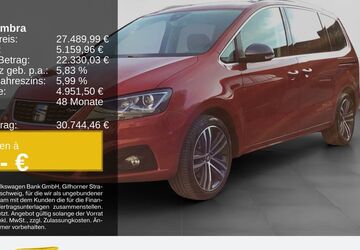 Seat Alhambra 89.278 km 26.990 &euro; Remscheid 42857