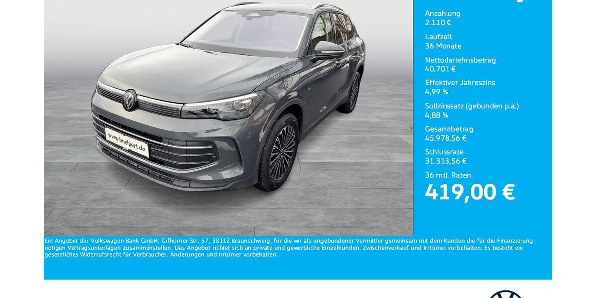 VW Tiguan 3.500 km 42.811 &euro; Dortmund 44379