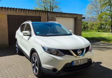 Nissan Qashqai 127.680 km 13.900 &euro; Lünen 44536