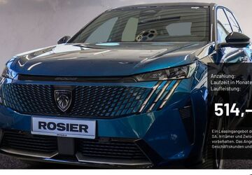 Peugeot e-3008 7.900 km 52.722 &euro; Menden 58706