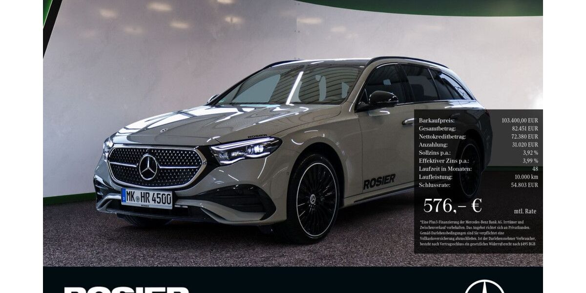 Mercedes-Benz E 450 7.500 km 102.400 &euro; Menden 58706