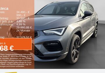 Cupra Ateca 1.500 km 34.490 &euro; Lüdenscheid 58513