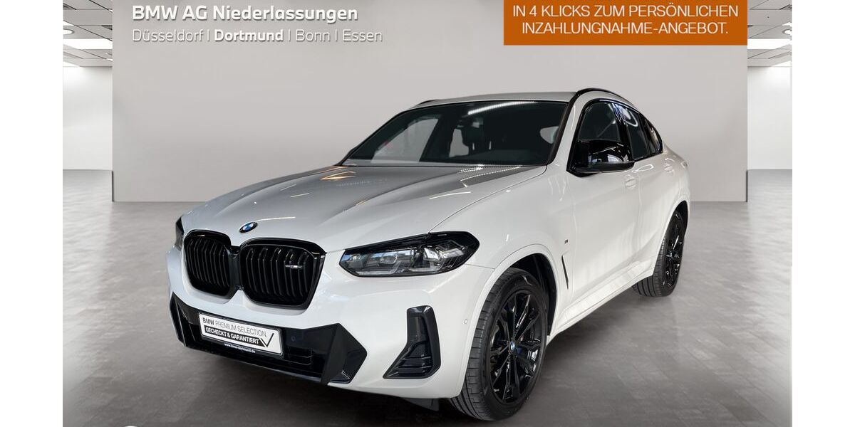 BMW X4 M40 55.169 km 52.599 &euro; Dortmund 44263