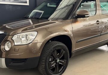 Skoda Yeti 93.000 km 16.999 &euro; Schwerte 58239