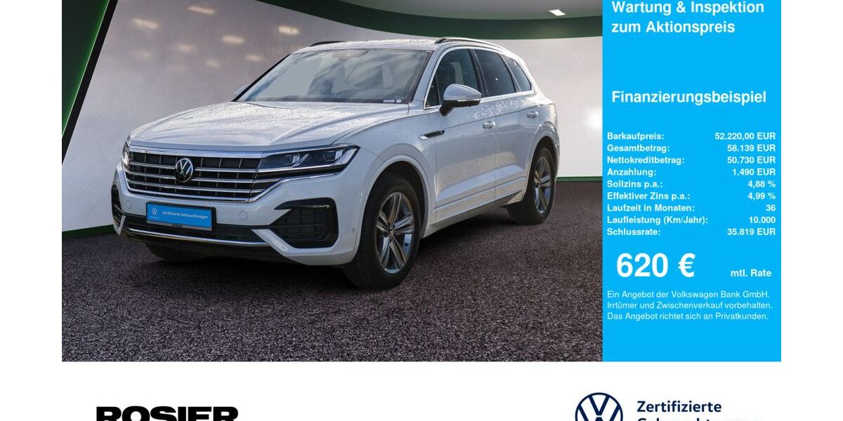 VW Touareg 57.316 km 51.770 &euro; Menden 58706