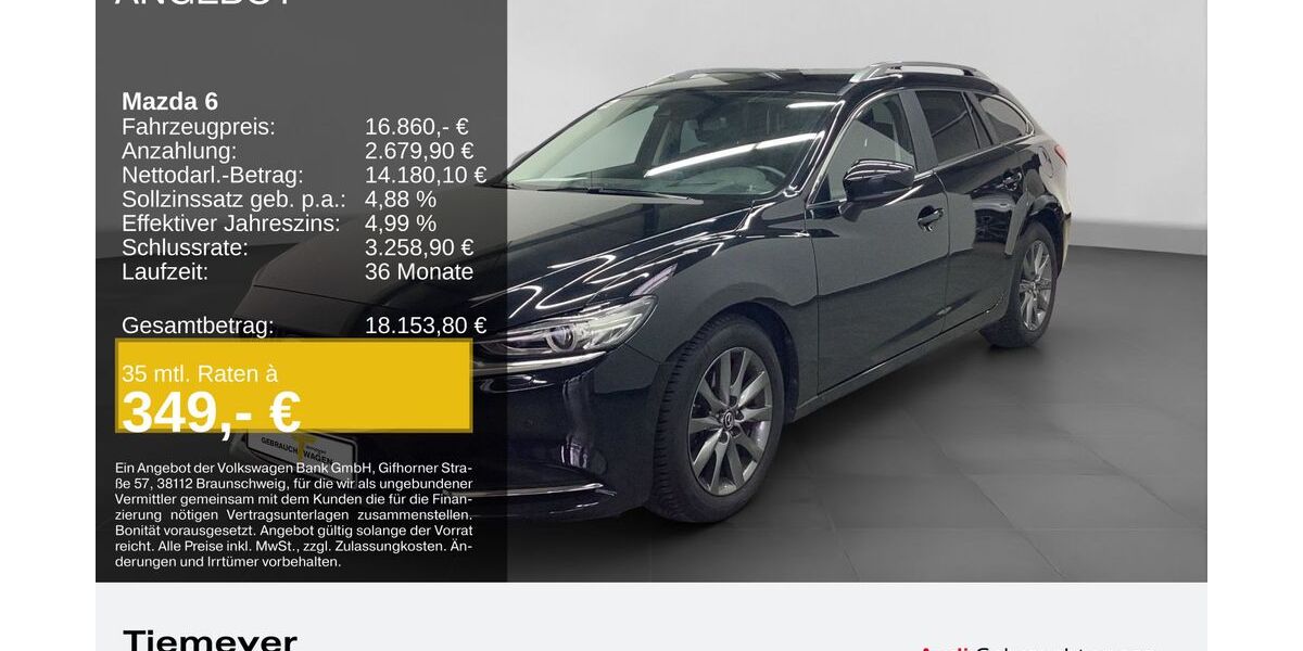 Mazda 6 84.695 km 15.980 &euro; Bochum 44809