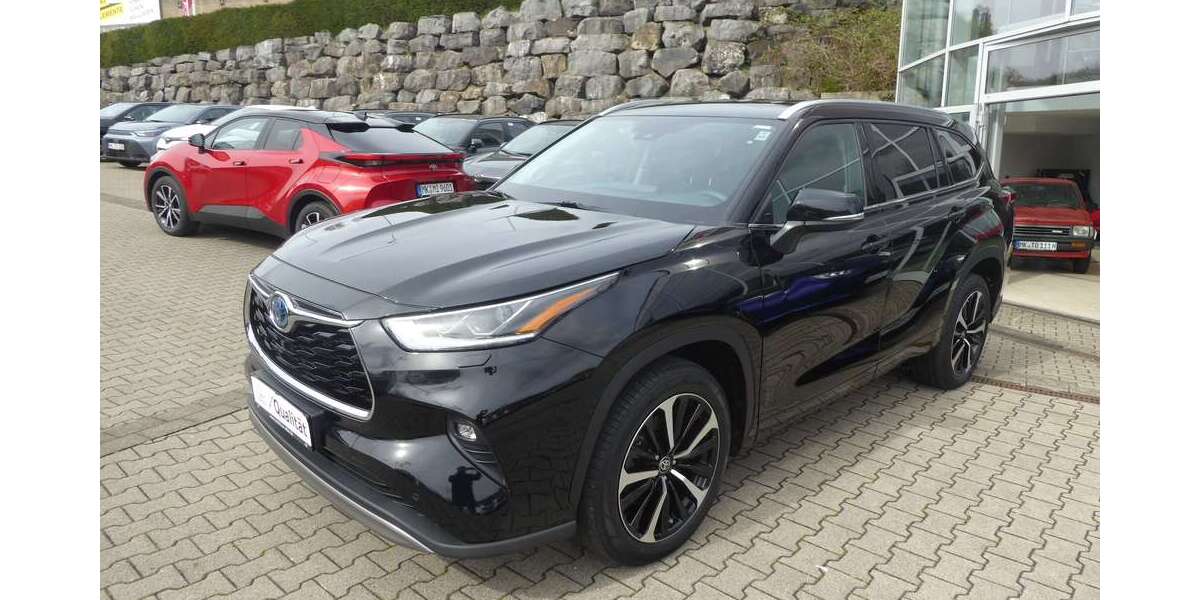 Toyota Highlander 58.655 km 49.990 &euro; Iserlohn 58638