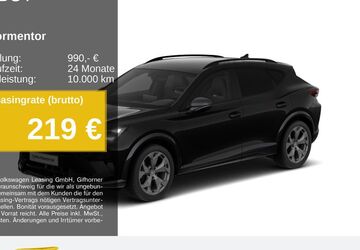Cupra Formentor 22.375 km 33.150 &euro; Hemer 58675