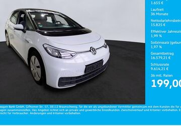 VW ID.3 73.008 km 17.357 &euro; Unna 59423