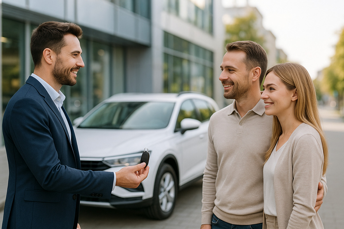 Autohändler in Hagen