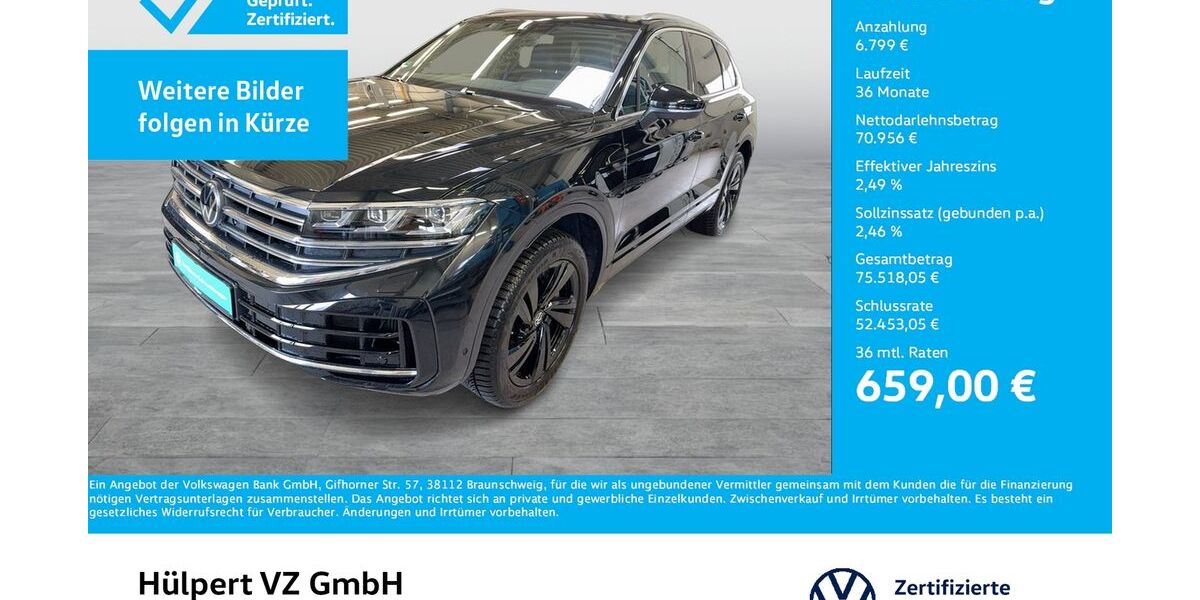 VW Touareg 8.434 km 77.755 &euro; Unna 59423