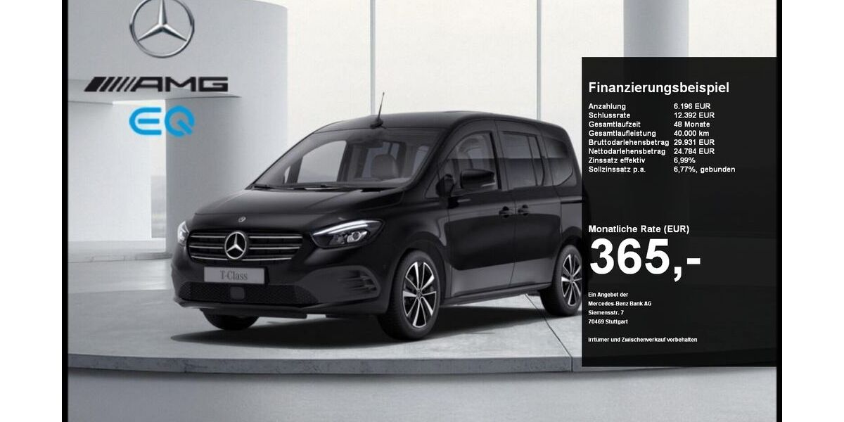 Mercedes-Benz T-Klasse 9.990 km 30.480 &euro; Dortmund 44139