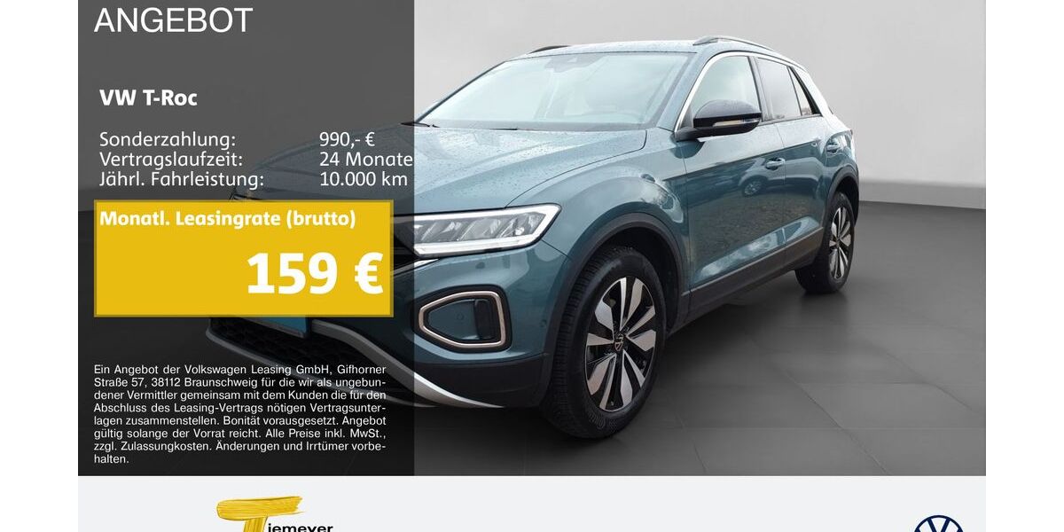 VW T-Roc 23.440 km 22.240 &euro; Bochum 44892