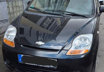 Chevrolet Matiz 118.000 km 900 &euro; Wuppertal 42279