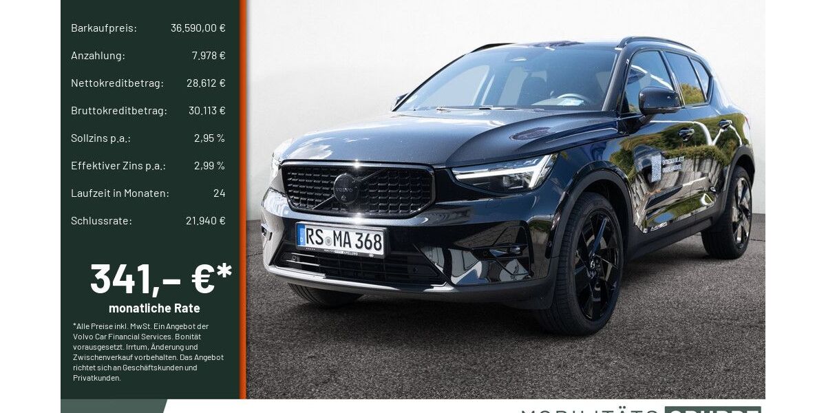 Volvo XC40 14.000 km 35.890 &euro; Remscheid 42855
