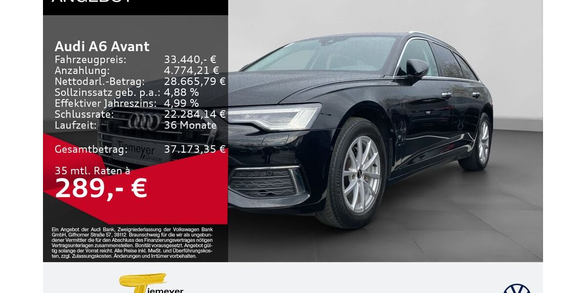 Audi A6 59.516 km 33.440 &euro; Bochum 44892