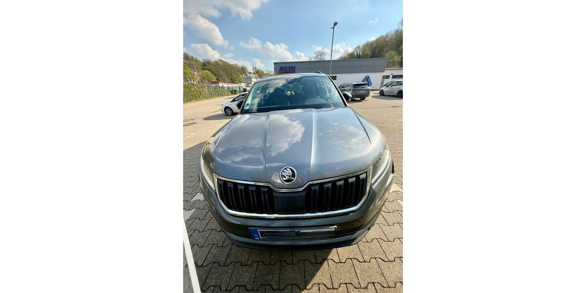 Skoda Kodiaq 166.000 km 19.900 &euro; Iserlohn 58636
