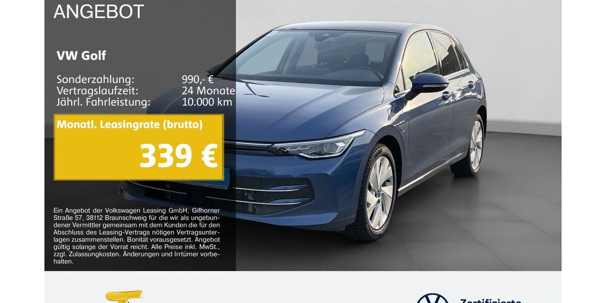 VW Golf 14.236 km 30.320 &euro; Remscheid 42897