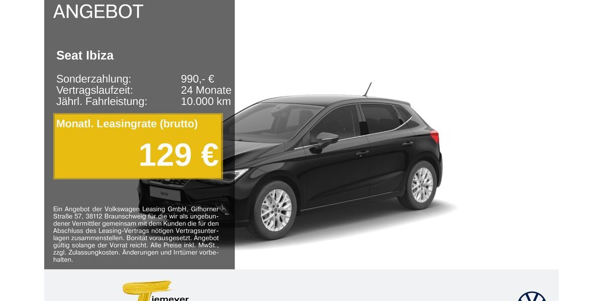 Seat Ibiza 19.156 km 20.990 &euro; Remscheid 42897