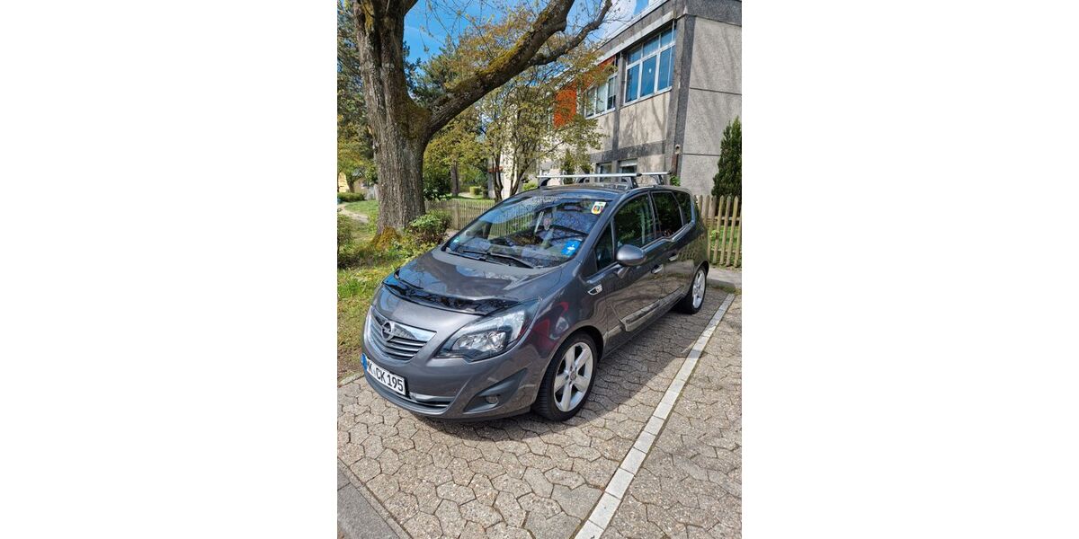 Opel Meriva 97.000 km 7.500 &euro; Lüdenscheid 58509