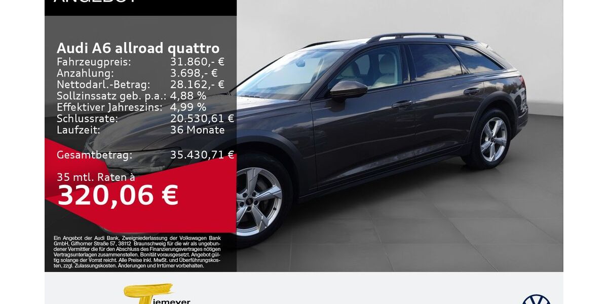 Audi A6 Allroad 121.353 km 29.980 &euro; Bochum 44892