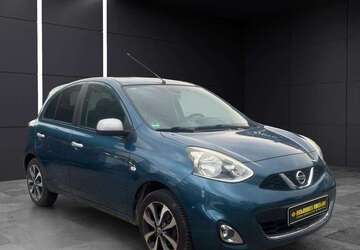 Nissan Micra 25.000 km 10.480 &euro; Remscheid 42897