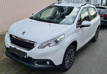 Peugeot 2008 88.000 km 6.490 &euro; Wuppertal 42287