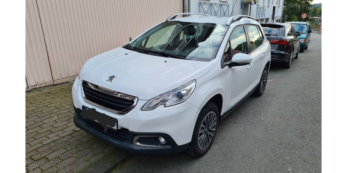 Peugeot 2008 88.000 km 6.490 &euro; Wuppertal 42287