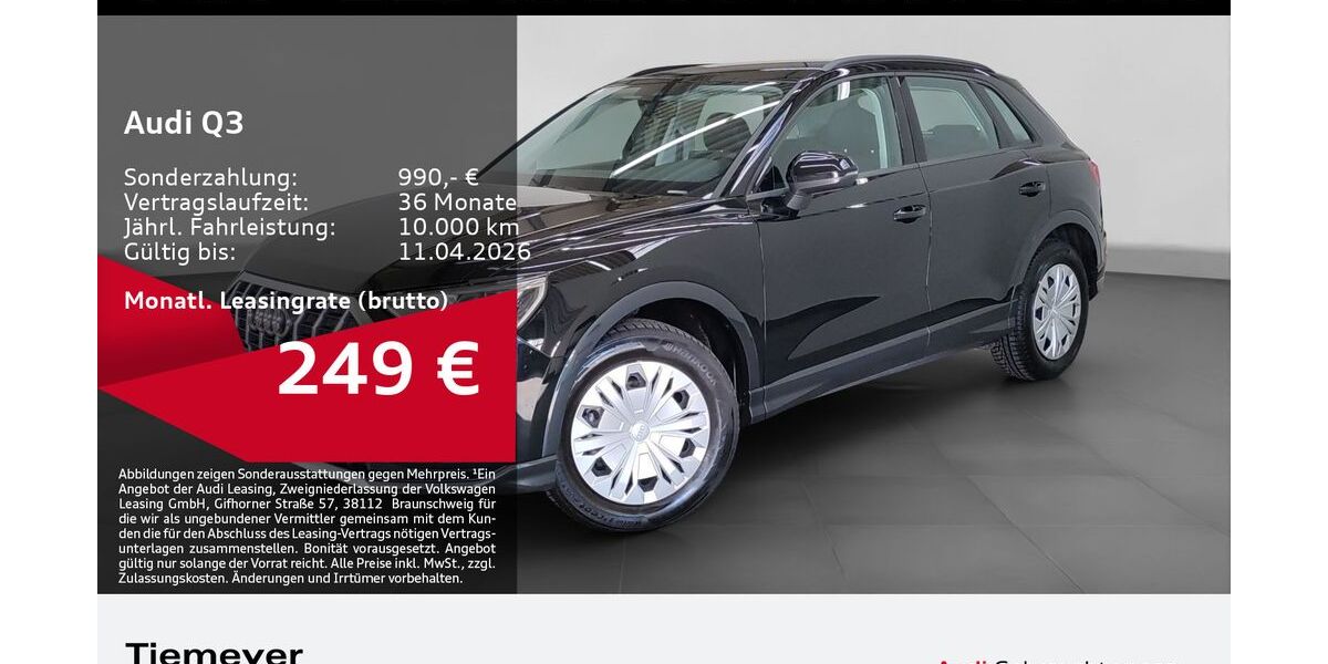 Audi Q3 22.164 km 35.950 &euro; Bochum 44809